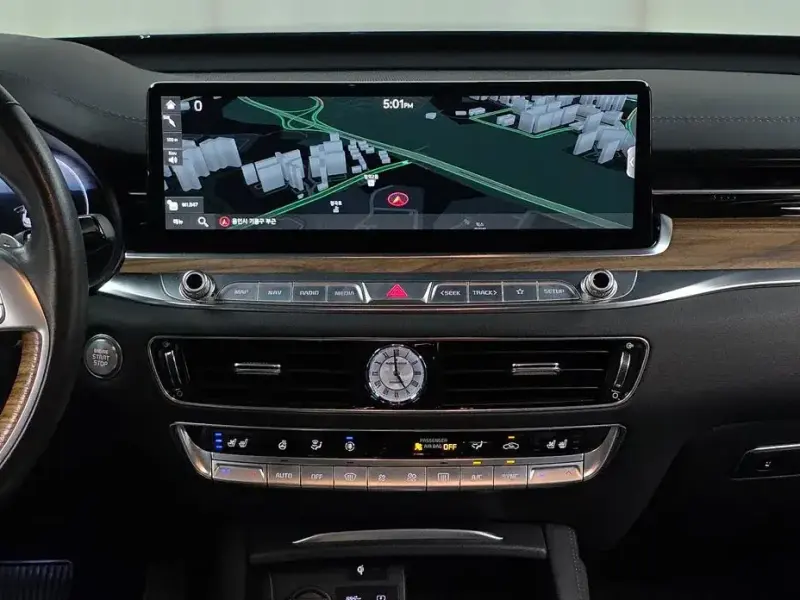 2022 Kia K9 с пробегом 60 696 км