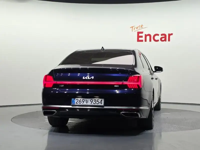 2023 Kia K9 с пробегом 48 542 км
