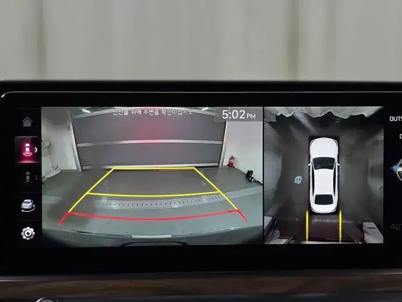 2022 Kia K9 с пробегом 60 696 км
