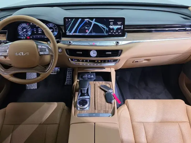 2023 Kia K9 с пробегом 48 542 км