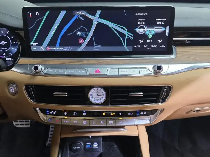 2023 Kia K9 с пробегом 48 542 км