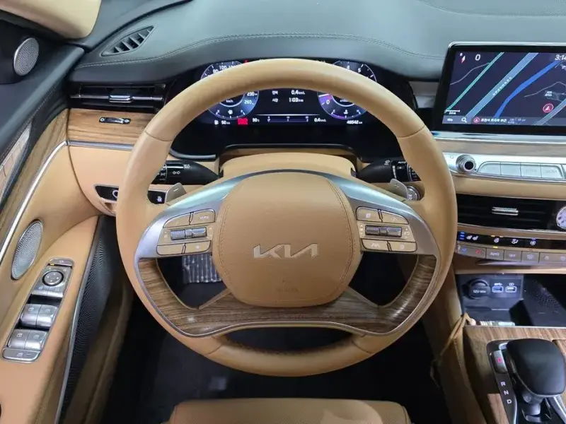 2023 Kia K9 с пробегом 48 542 км
