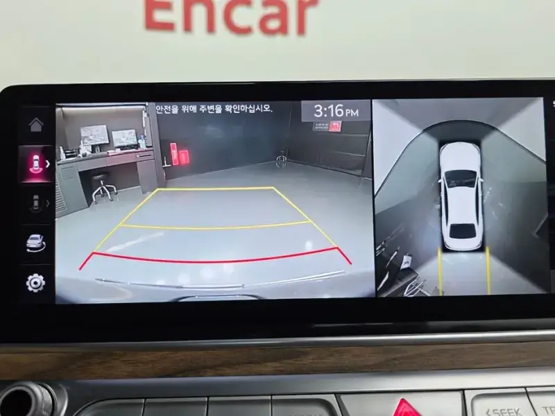 2023 Kia K9 с пробегом 48 542 км