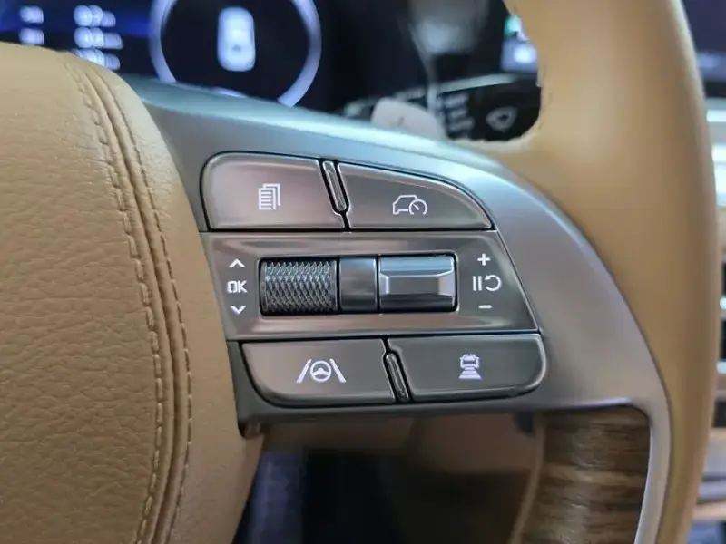 2023 Kia K9 с пробегом 48 542 км
