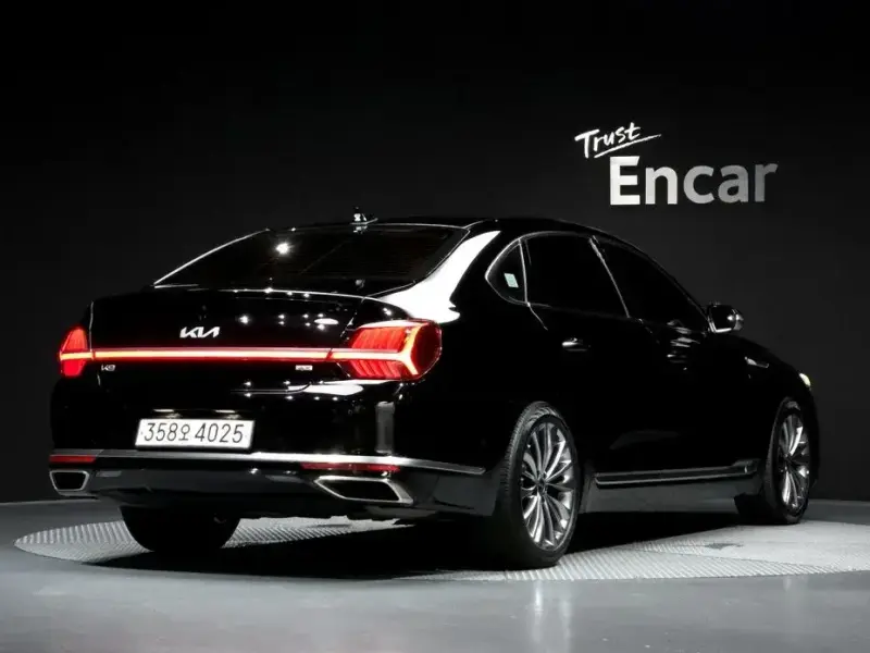 2022 Kia K9 с пробегом 93 570 км