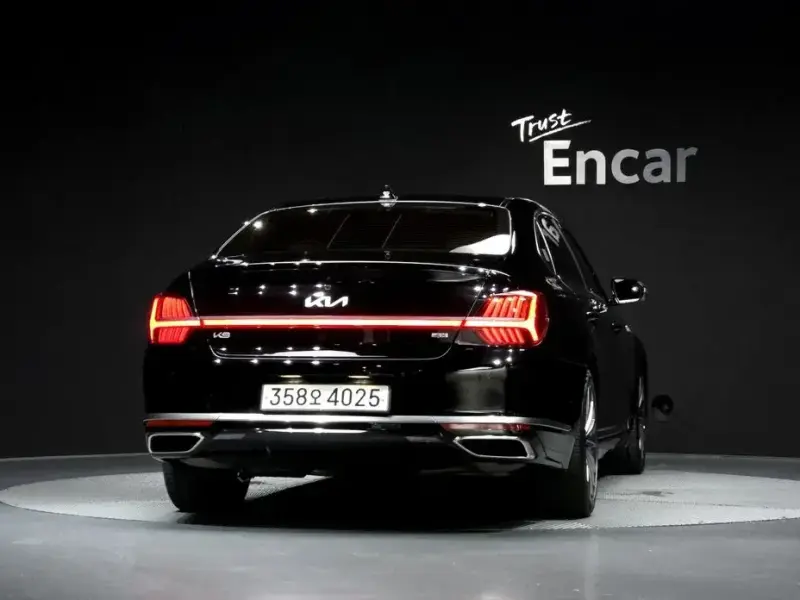 2022 Kia K9 с пробегом 93 570 км