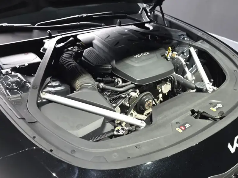 2022 Kia K9 с пробегом 93 570 км