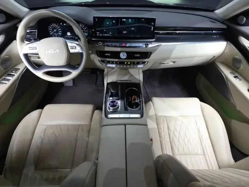 2022 Kia K9 с пробегом 93 570 км