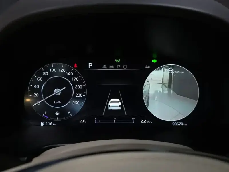 2022 Kia K9 с пробегом 93 570 км