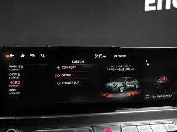 2022 Kia K9 с пробегом 93 570 км