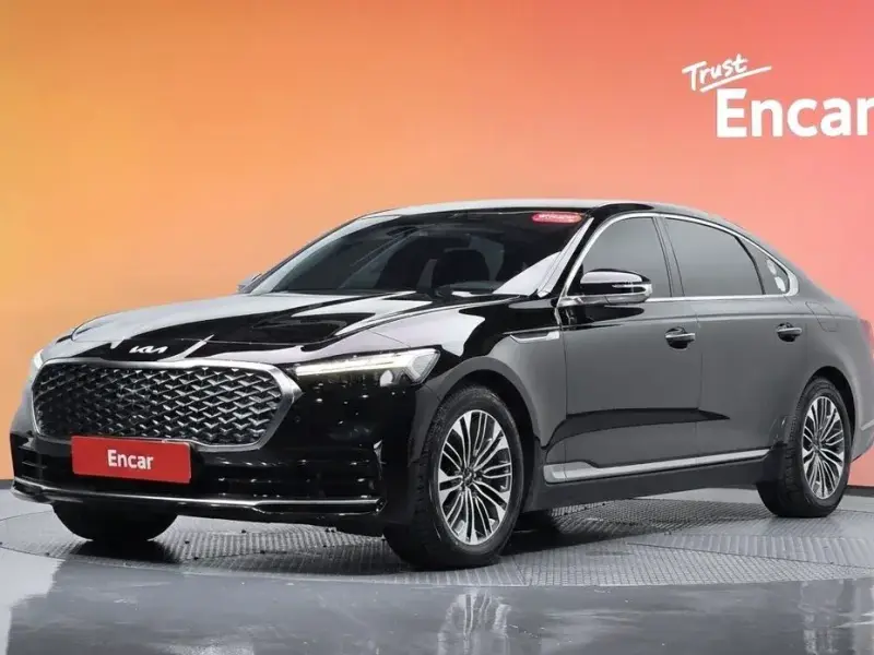 2023 Kia K9 с пробегом 58 451 км