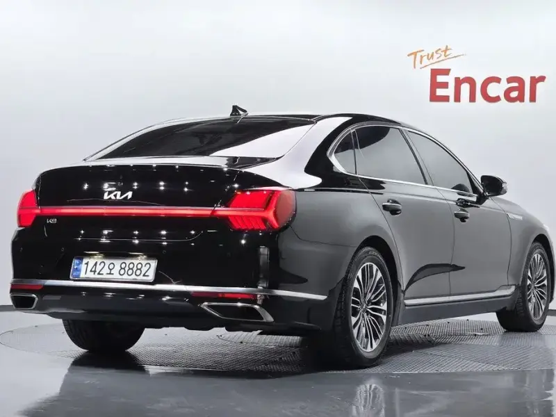 2023 Kia K9 с пробегом 58 451 км
