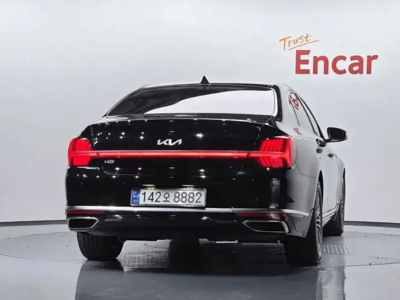 2023 Kia K9 с пробегом 58 451 км