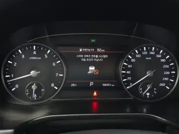 2023 Kia K9 с пробегом 58 451 км