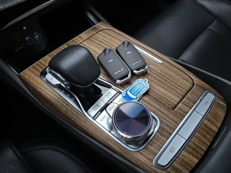 2023 Kia K9 с пробегом 58 451 км