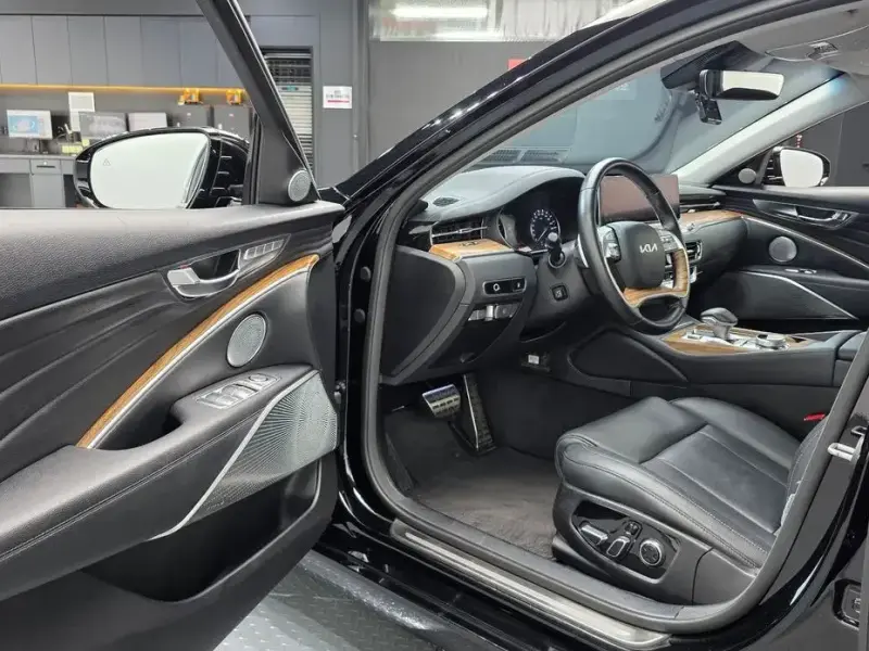 2023 Kia K9 с пробегом 58 451 км