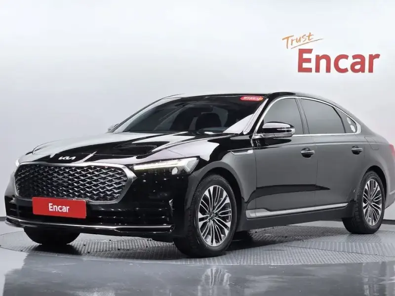 2023 Kia K9 с пробегом 58 451 км