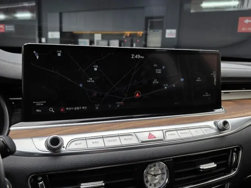 2023 Kia K9 с пробегом 58 451 км