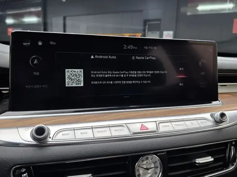 2023 Kia K9 с пробегом 58 451 км