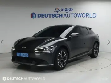 2022 Kia EV6 с пробегом 55 873 км