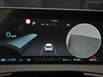 2023 Kia EV6 с пробегом 58 374 км