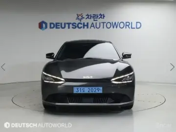 2022 Kia EV6 с пробегом 55 873 км