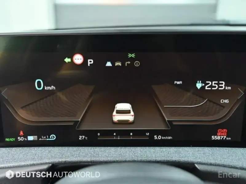 2022 Kia EV6 с пробегом 55 873 км