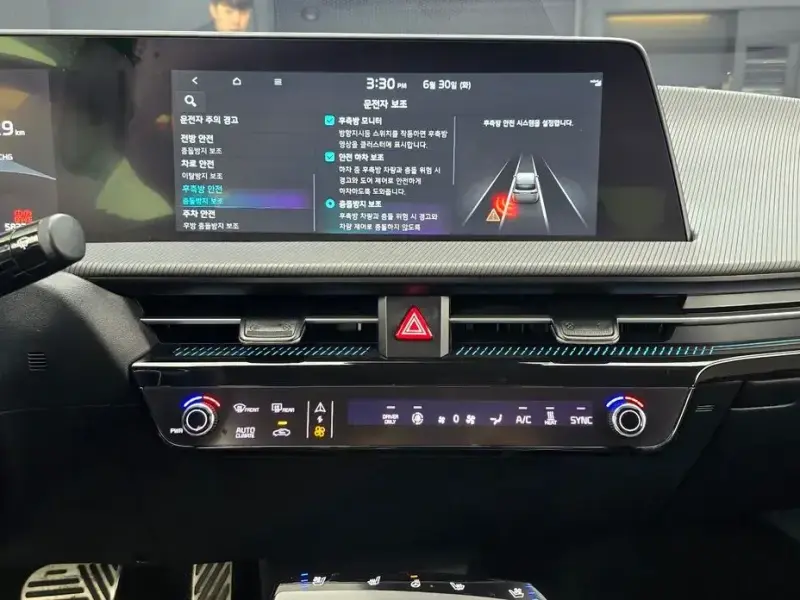 2023 Kia EV6 с пробегом 58 374 км
