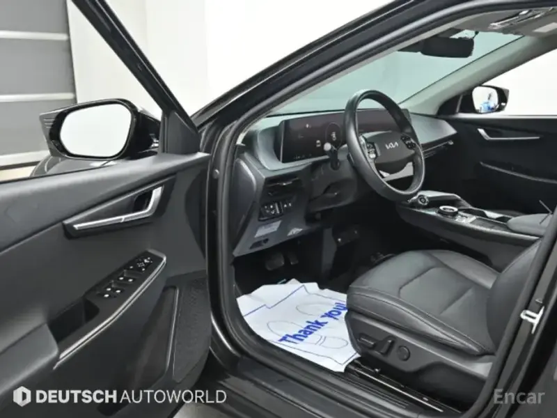 2022 Kia EV6 с пробегом 55 873 км