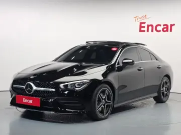 2022 Mercedes-Benz CLA с пробегом 18 062 км