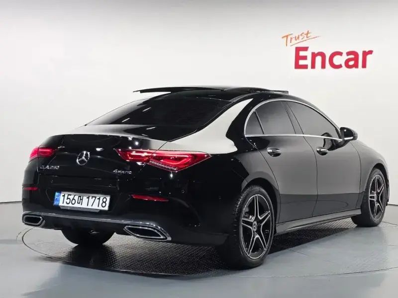 2022 Mercedes-Benz CLA с пробегом 18 062 км