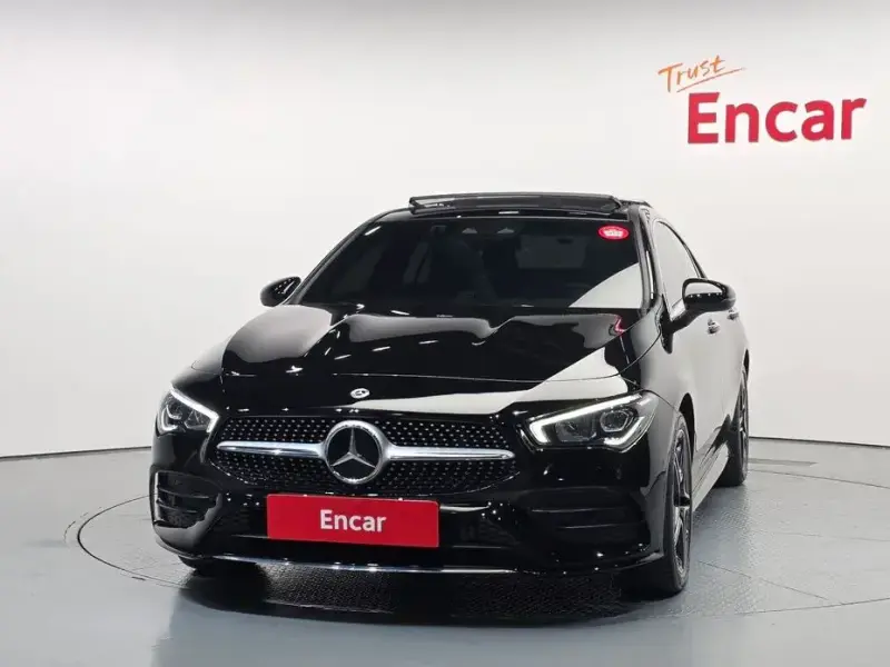 2022 Mercedes-Benz CLA с пробегом 18 062 км
