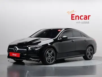 2021 Mercedes-Benz CLA с пробегом 74 543 км