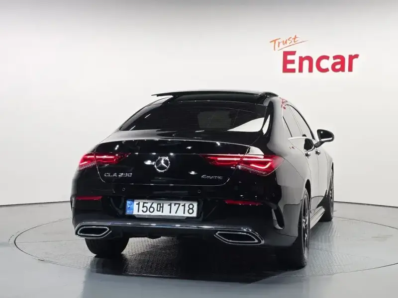 2022 Mercedes-Benz CLA с пробегом 18 062 км