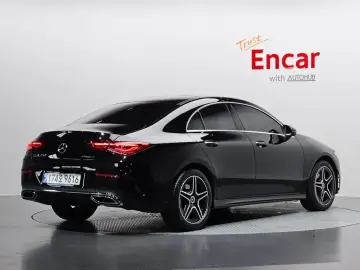 2021 Mercedes-Benz CLA с пробегом 74 543 км