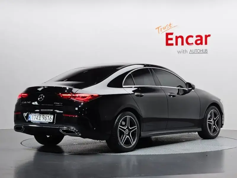 2021 Mercedes-Benz CLA с пробегом 74 543 км