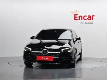 2021 Mercedes-Benz CLA с пробегом 74 543 км
