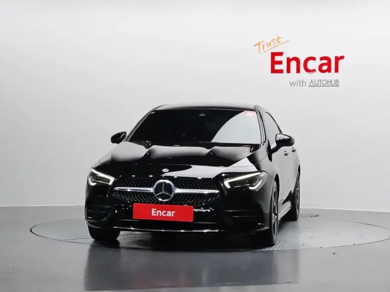 2021 Mercedes-Benz CLA с пробегом 74 543 км