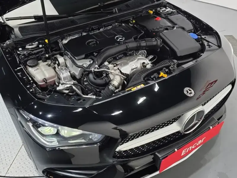 2022 Mercedes-Benz CLA с пробегом 18 062 км