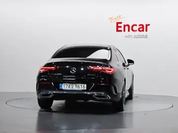 2021 Mercedes-Benz CLA с пробегом 74 543 км