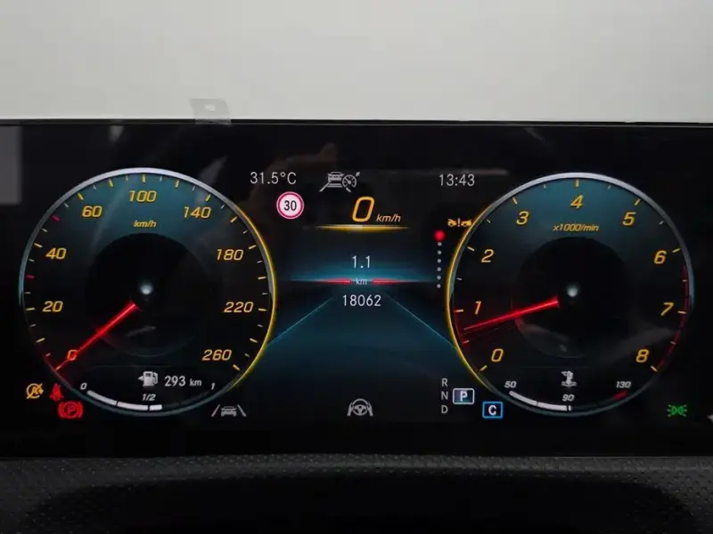 2022 Mercedes-Benz CLA с пробегом 18 062 км