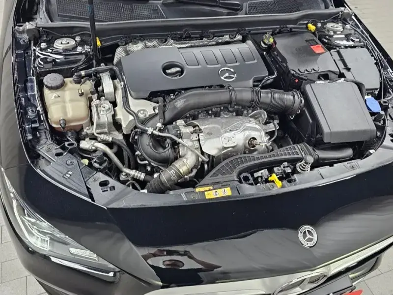 2021 Mercedes-Benz CLA с пробегом 74 543 км