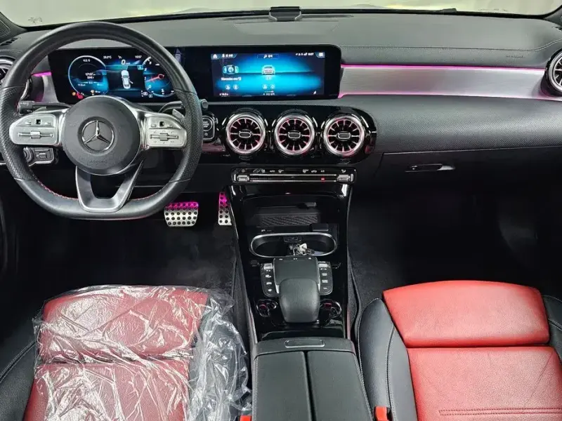 2021 Mercedes-Benz CLA с пробегом 74 543 км