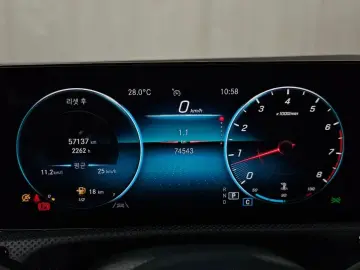 2021 Mercedes-Benz CLA с пробегом 74 543 км