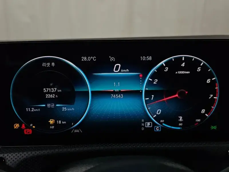 2021 Mercedes-Benz CLA с пробегом 74 543 км