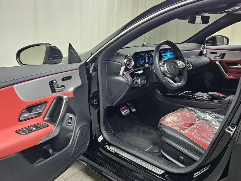 2021 Mercedes-Benz CLA с пробегом 74 543 км