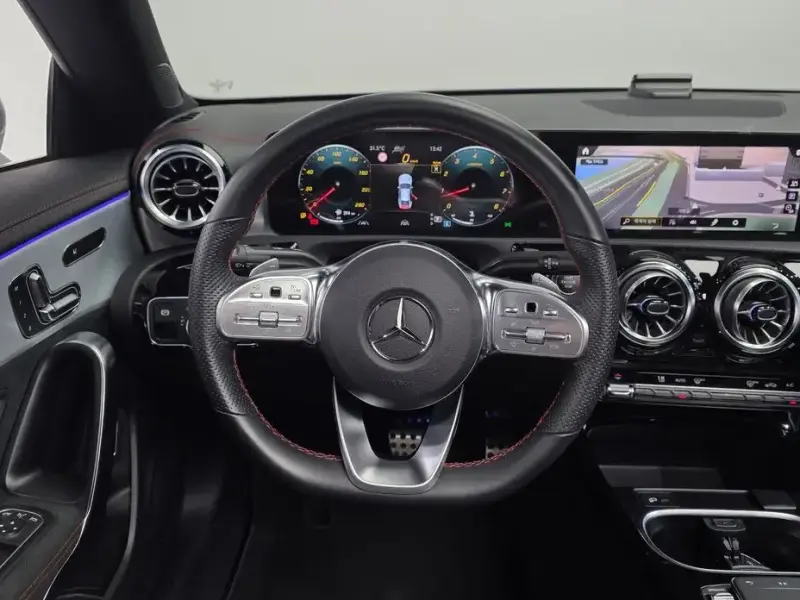2022 Mercedes-Benz CLA с пробегом 18 062 км
