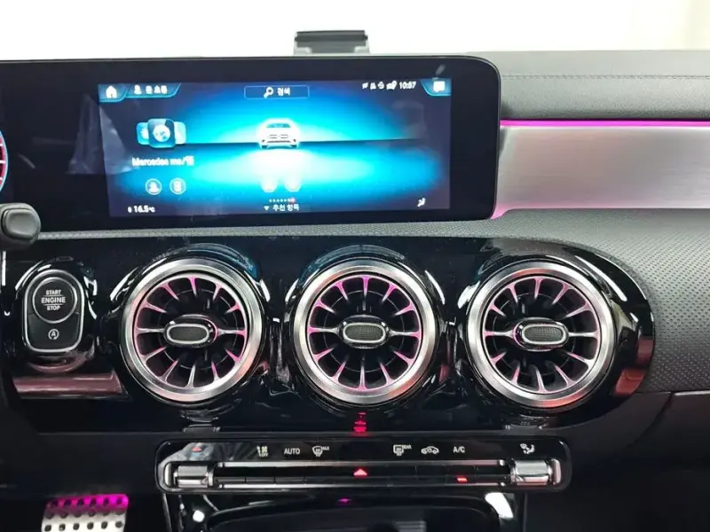 2021 Mercedes-Benz CLA с пробегом 74 543 км
