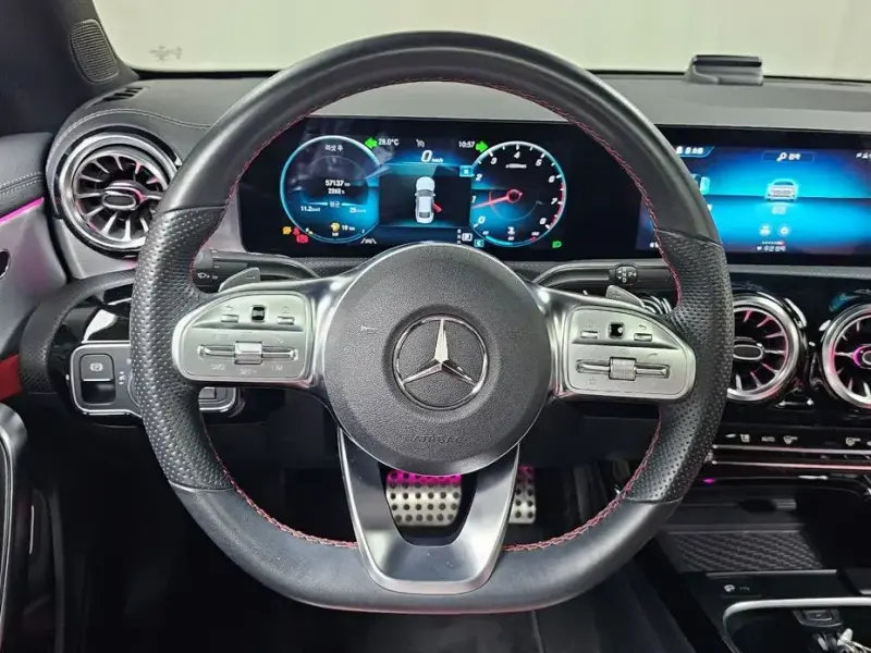 2021 Mercedes-Benz CLA с пробегом 74 543 км