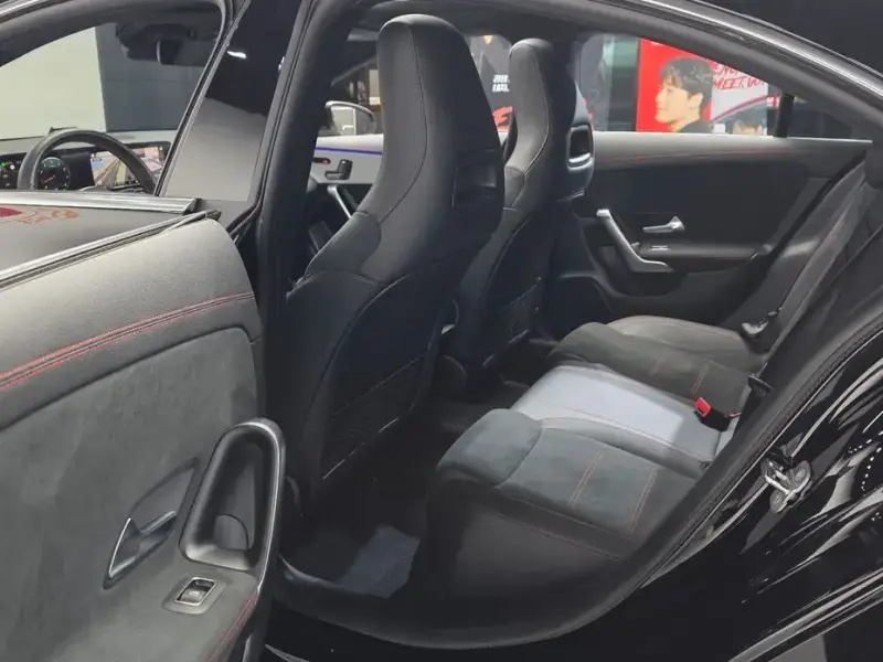 2022 Mercedes-Benz CLA с пробегом 18 062 км
